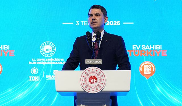 Yüzyılın Konut Projesi'nde Konut Belirleme Kuraları Başladı