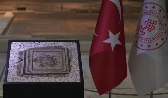 ABD'den İade Edilen Zeugma Mozaiği 60 Yıl Sonra Evine Döndü!