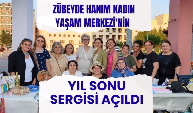 Zübeyde Hanım K.Y.M.’de Yıl Sonu Sergisi
