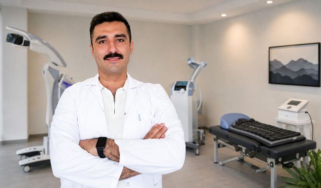 Salihli’de Fizyoterapist Emrah Çay Yeni Yerinde!
