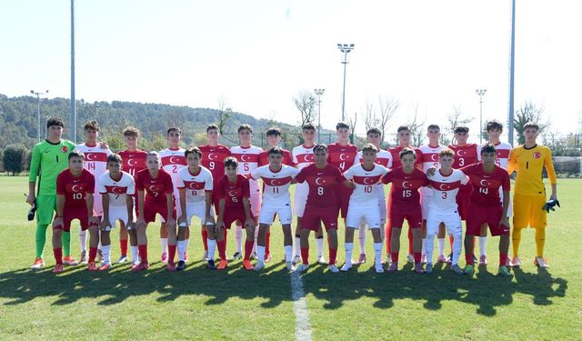 U15 Milli Takımı'nın Hazırlık Kampı Aday Kadrosu Açıklandı! 27 Genç Yetenek Davet Edildi