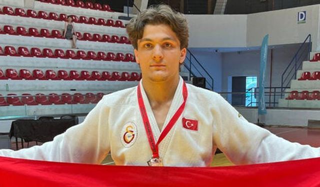 Milli Judocu Burak Ergün'den Balkan Şampiyonası'nda Bronz Madalya
