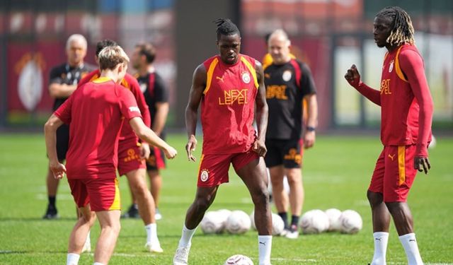 Galatasaray’da Başakşehir Mesaisi Başladı