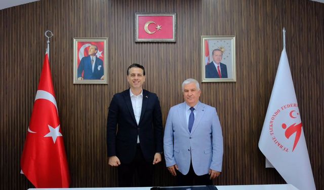 Türk Sporunun Tecrübeli İsimleri Taekwondo Federasyonu'nda Buluştu