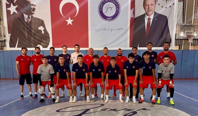 Genç Futsal Milli Takımı Avrupa Yolunda! Son Hazırlık Kampı Ankara'da Başladı