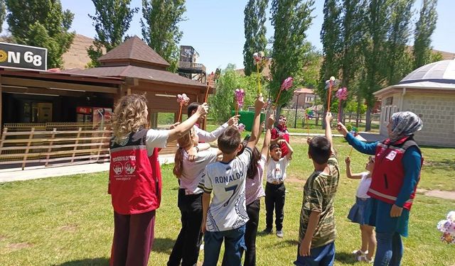 9 Bin 842 Çocuk İçin Yeni Bir Kapı Açıldı! Sanat ve Spora Yönlendirildiler