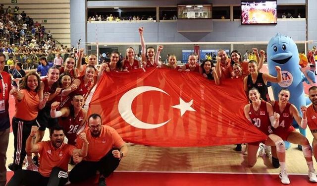 Filenin Sultanları Akdeniz Oyunları Şampiyonu! Finalde İtalya’ya Set Vermediler