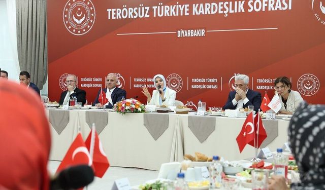 Bakan Göktaş: T*rörsüz Türkiye Süreci Şehit Yakınları ve Gaziler Olmadan İnşa Edilemez