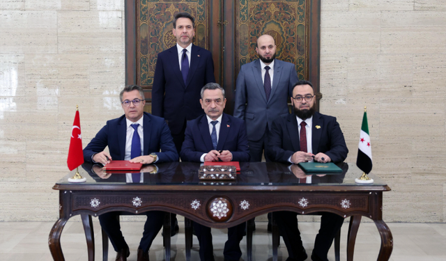 Türkiye ile Suriye Arasında Fosfat Anlaşması: Üretimden Demiryoluna Büyük Proje Hazırlığı