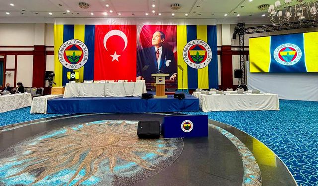 Fenerbahçe'de Gözler Yüksek Divan Kurulu Toplantısında! Canlı Yayın Saati ve Yayınlanacağı Platformlar Açıklandı
