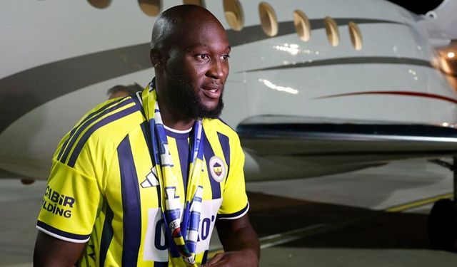 Fenerbahçe’nin Yeni Golcüsü Lukaku’dan İlk Mesaj: “Yüzde 100 Hazırım”