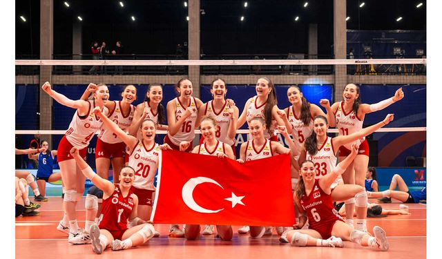 Filenin Genç Sultanları Dünya Şampiyonası’nda Son 16’da!