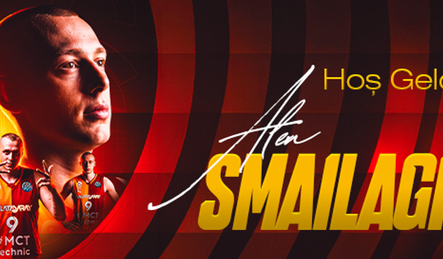 Galatasaray’dan Potaya NBA Tecrübeli Takviye! Alen Smailagić İmzayı Attı