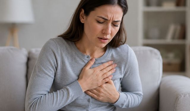 Her Göğüs Ağrısı Kalp Krizi Değil! Ancak Bu 7 Belirti Varsa Dikkat