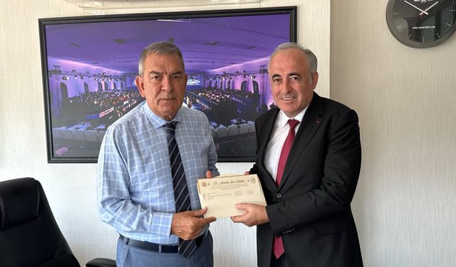 Okçuluk Federasyonu Başkanı Abdullah Topaloğlu’na “Yılın Federasyon Başkanı” Adaylığı