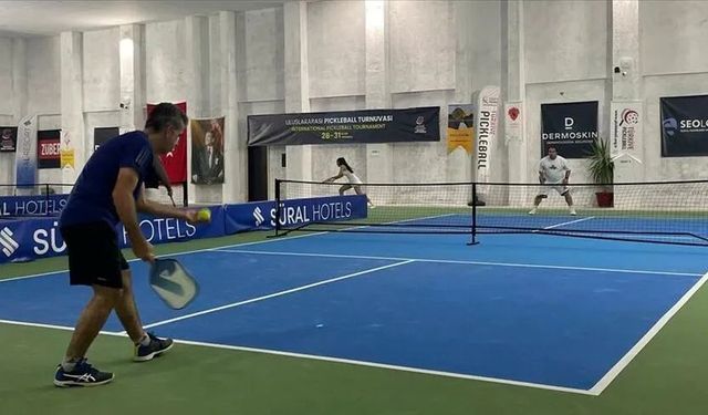 Pickleball Türkiye Şampiyonası İçin Başvurular Başladı
