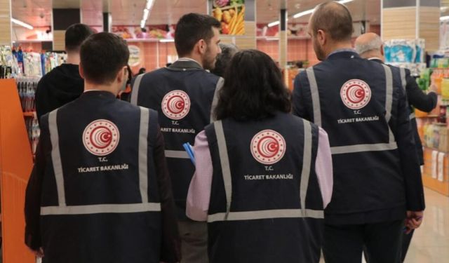Piyasa Denetimlerinde 7 Aylık Bilanço: 282 Bin Firma Denetlendi, Ceza 1,87 Milyar TL’yi Aştı