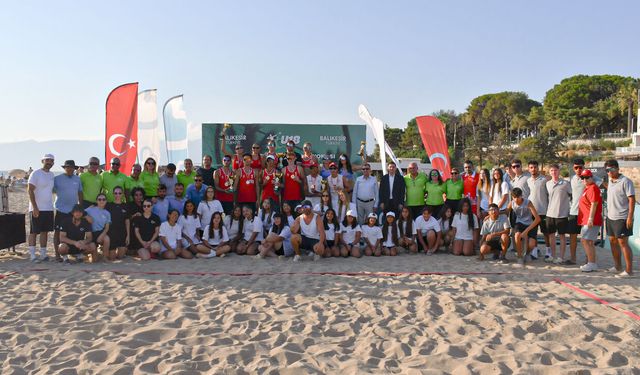 Plaj Voleybolunda Türkiye Şampiyonları Belli Oldu
