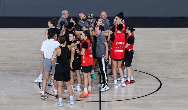 Potanın Perileri Dünya Kupası’na Hazırlanıyor: İlk Rakip Belçika