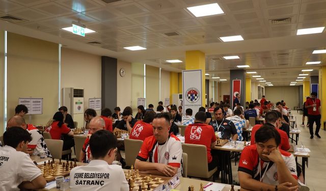 2026 Türkiye Satranç 2. Ligi Denizli'de Başladı! 431 Sporcu Birinci Lig İçin Hamle Yapıyor