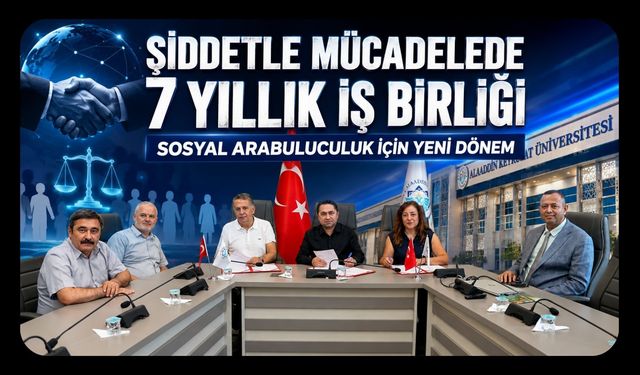 Şiddetle Mücadelede 7 Yıllık İş Birliği, Sosyal Arabuluculuk İçin Yeni Dönem