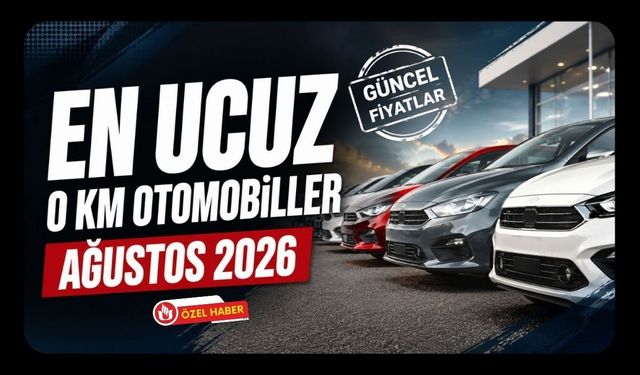 Sıfır Otomobilde Fiyatlar Değişti! 1 Milyon 254 Bin TL’ye Sıfır Araç Var