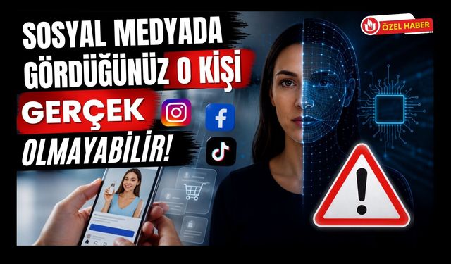 Sosyal Medyada Gördüğünüz O Kişi Gerçek Olmayabilir!