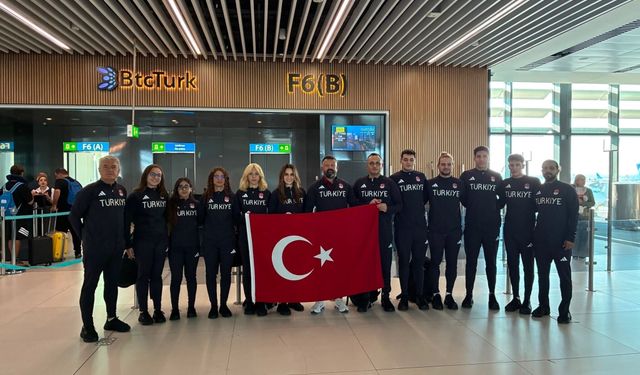 Paletli Yüzmede Türkiye’den 4 Madalya, Kaan Efe Kaya Altınla Zirvede