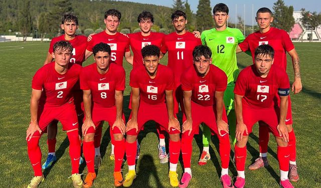 U19 Milli Takımı Hazırlık Kampını Tamamladı! Genç Ay-Yıldızlılar Yeni Sezona Hazır
