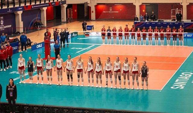 U17 Kız Milli Takımı ABD’ye 3-0 Mağlup Oldu