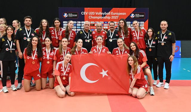 U20 Kadın Milli Takımı Avrupa Şampiyonası Biletini Aldı