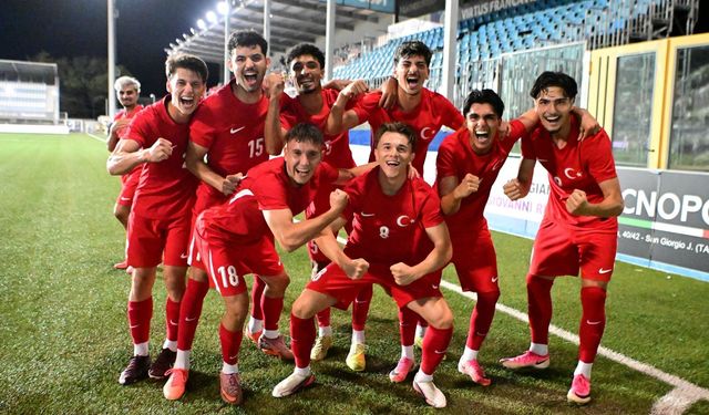 U20 Milli Takımı’ndan Kuzey Makedonya’ya 3 Gollü Tarife: Sırada Tunus Var