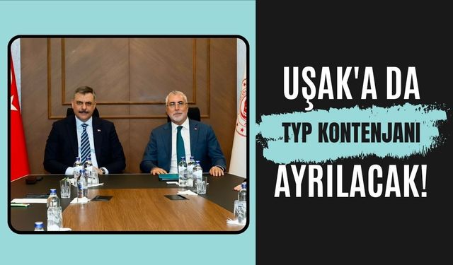 Uşak'a da TYP Kontenjanı Ayrılacak! 81 İl İçin 30 Bin Kişilik Yeni İstihdam Desteği