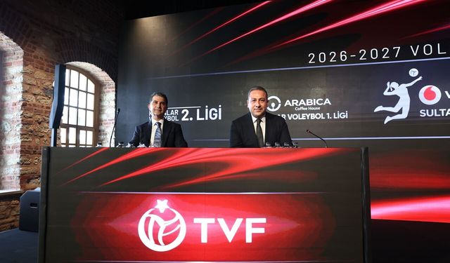 Voleybol 2. Lig’de 2026-2027 Sezonunun Fikstürü Çekildi