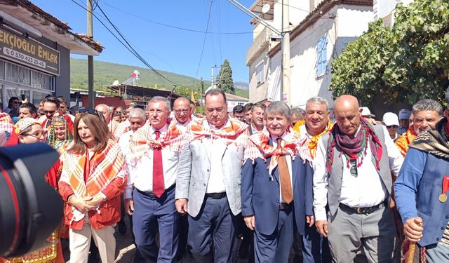 YÖRÜK TÜRKMENLER SANCAKLI İĞDECİK’TE ŞÖLENDE BULUŞTU