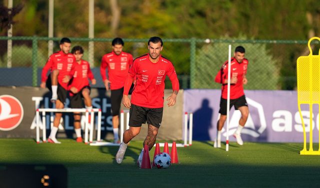 A Milli Takım Fransa Mesaisine Başladı: 4 Futbolcunun Tedavi Süreci Başlatıldı