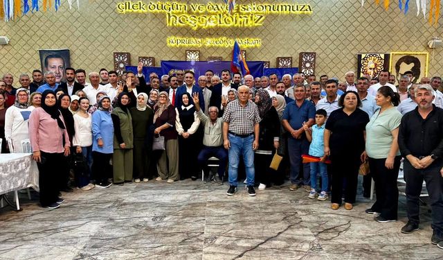 Ak Parti Köprübaşı İlçe Danışma Meclisi Milletvekili Baybatur’un Katılımıyla Toplandı