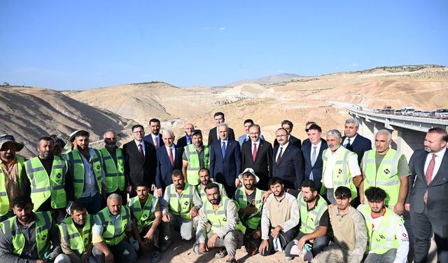 88 Kilometrelik Yol Kısalıyor, 1 Saat 47 Dakikalık Yolculuk 1 Saate Düşecek