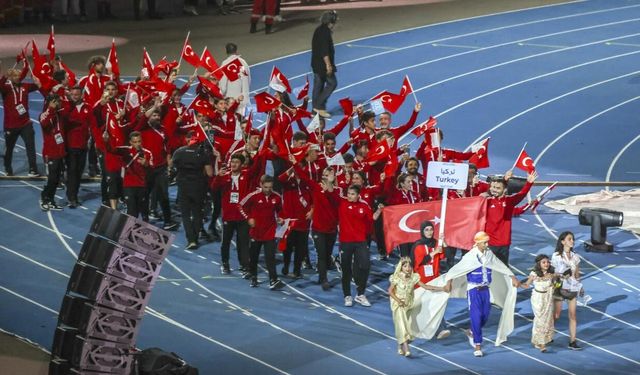 Milli Atletlerden Akdeniz Oyunları’nda Madalya Yağmuru!