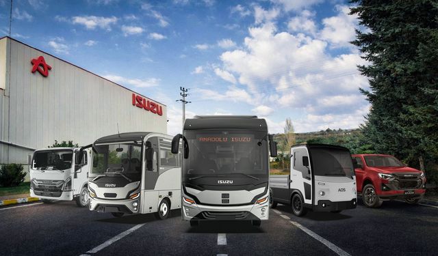 Anadolu Isuzu Üretimde Yeni Dönemin Yol Haritasını Açıkladı