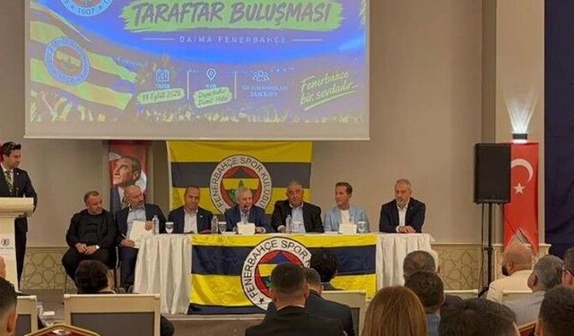 Aziz Yıldırım Diyarbakır’da Genç Sporcular ve Fenerbahçelilerle Buluştu