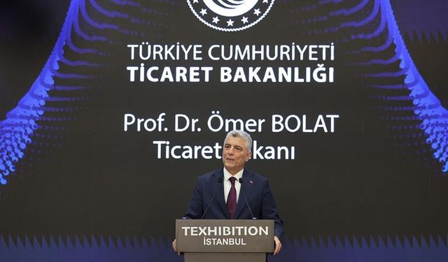 Bakan Bolat Açıkladı: Türkiye’de Fuarcılığın Ekonomik Büyüklüğü 7,5 Milyar Avroya Ulaştı