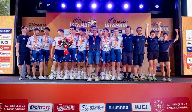 Tour of İstanbul’da Şampiyon Baptiste Vadic Oldu