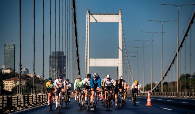 İstanbul’da Tour de France Heyecanı: Bisikletçiler İki Kıtada Pedal Çevirecek