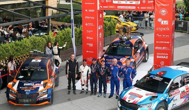 Eskişehir Rallisi’nde Zirvenin Sahibi Belli Oldu! 501 Kilometrelik Mücadele Tamamlandı