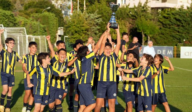 Fenerbahçe’nin Geleceği Dereağzı’nda Sahaya Çıktı: Şampiyonlar Belli Oldu
