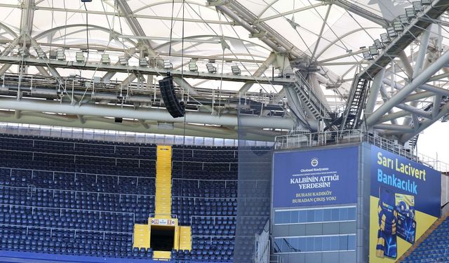 Fenerbahçe Derbiye Yeni Atmosferle Çıkıyor! Kadıköy’de Ses ve Işık Sistemi Yenileniyor