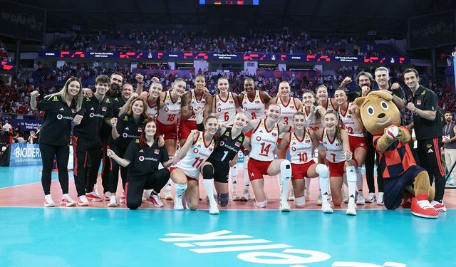Filenin Sultanları Final İçin Sahada! Rakip Sırbistan