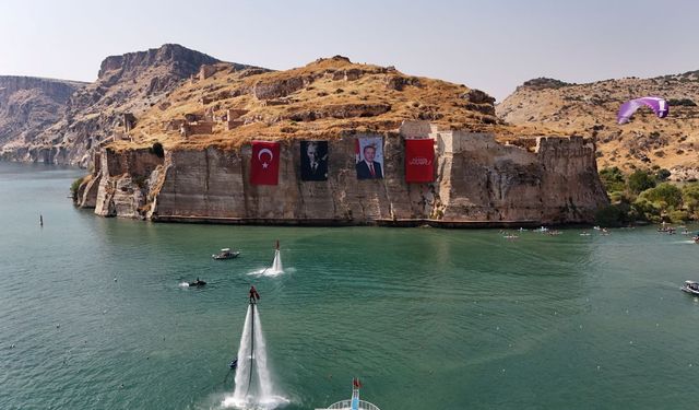 Fırat’ın Suları Yarış Pistine Döndü: Rumkale’de 4 Bin 440 Sporcu Buluştu