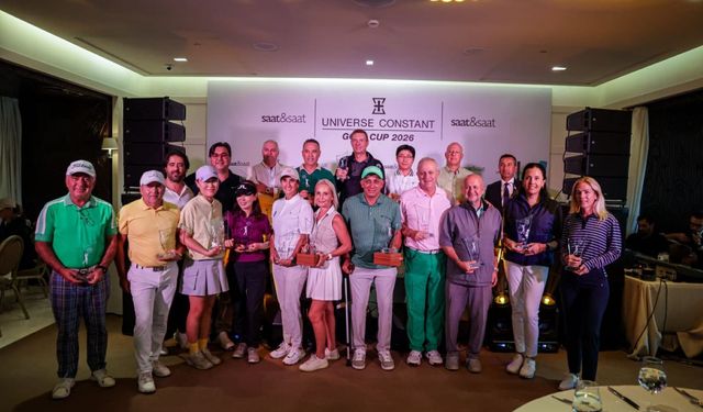 İş ve Sanat Dünyasının Ünlü İsimleri Golf Sahasında Buluştu